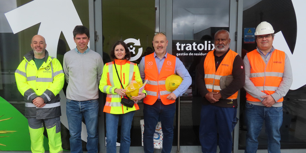 Tratolixo and Putzmeister technology: Generating energy and compost with urban waste