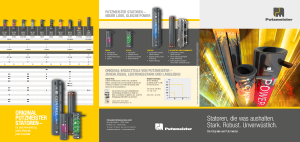 Produktübersicht Rotoren / Statoren für Schneckenpumpen und Mischpumpen