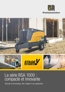 BSA1000 Brochure FR