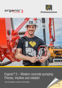 Ergonic 3 CE Brochure EN