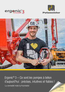 Ergonic 3 CE Brochure FR