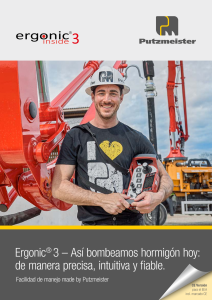 Ergonic 3 CE Catálogo ES
