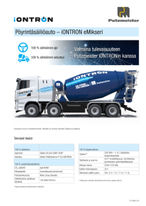 E-mikseri Tietolehti FI