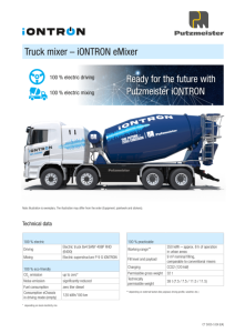 eMixer Data Sheet EN - UK