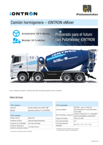 eMixer Ficha Técnica ES