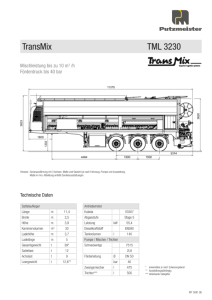 Transmix TML 3.200 Typenblatt DE