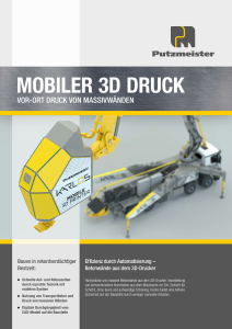 Karlos 3D Drucker Prospekt DE