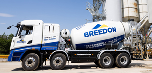 Breedon Group trials Putzmeister eMixer