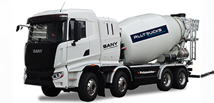 Alltrucks and SANY eTrucks supported by Putzmeister