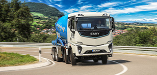 SANY eTrucks make history: First nomination of a non-European truck manufacturer for the ‘International Truck of the Year’ award at SOLUTRANS in Lyon