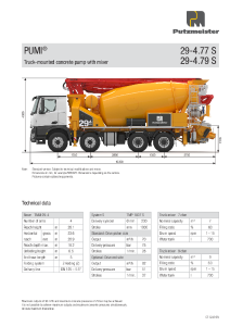PUMI 29-4 Data Sheet EN