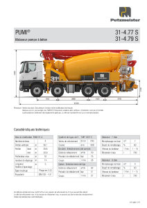 PUMI 31-4 Fiche Téchnique FR