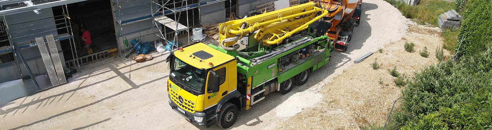 Putzmeister Truck-Mounted Concrete Pumps