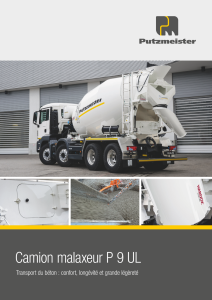Camion Malaxeur P9 UL Brochure FR
