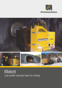 Mixkret Brochure IN