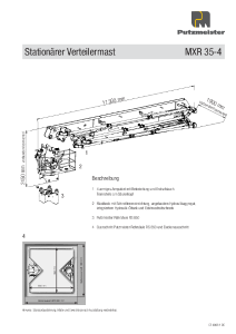 MXR 35-4 Typenblatt DE
