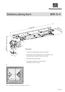 MXR 35-4 Data Sheet EN