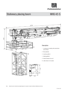 MXG 42-5 Data Sheet EN
