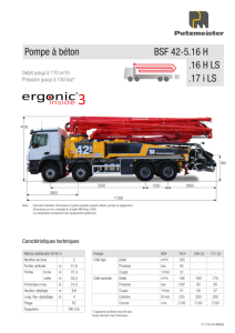 BSF 42-5 MENA Fiche Téchnique FR