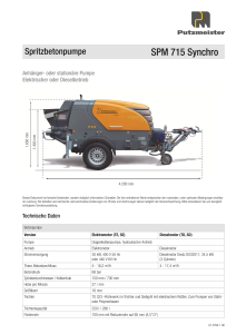 SPM715 Synchro Typenblatt DE