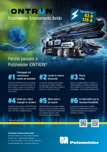 iONTRON Flyer Vantaggi  IT