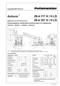 Autocor 28-4.16 H LS Typenblatt DE