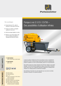 S5 EV / EVTM Brochure FR