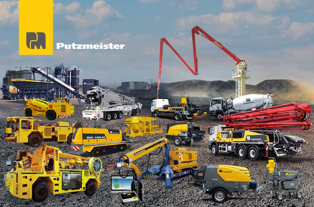 The Putzmeister Product Portfolio